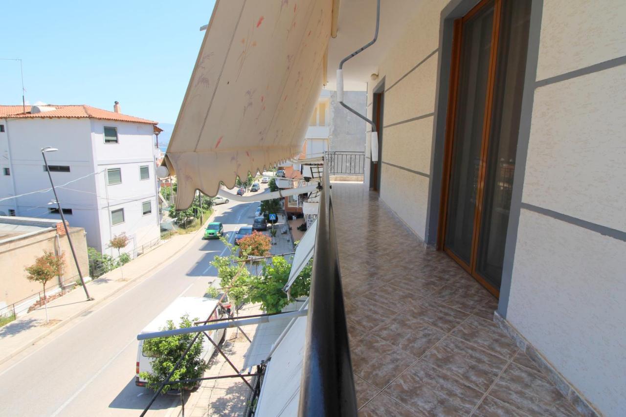 Alex Apartments Sarandë Eksteriør billede