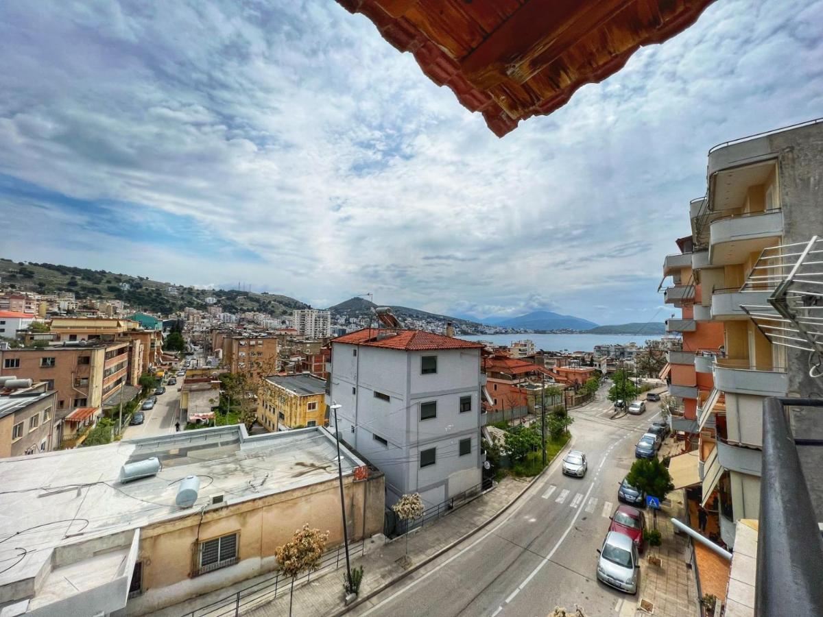 Alex Apartments Sarandë Eksteriør billede