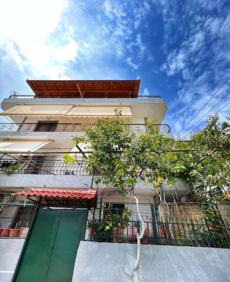 Alex Apartments Sarandë Eksteriør billede