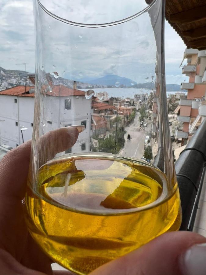 Alex Apartments Sarandë Eksteriør billede