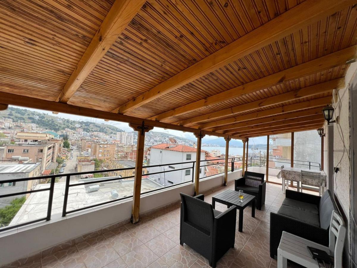 Alex Apartments Sarandë Eksteriør billede
