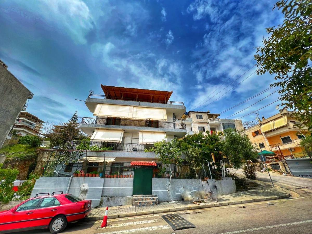 Alex Apartments Sarandë Eksteriør billede