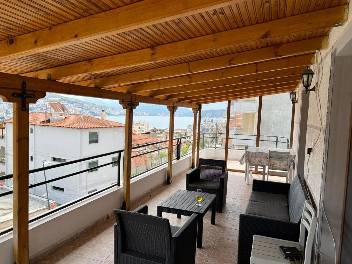 Alex Apartments Sarandë Eksteriør billede