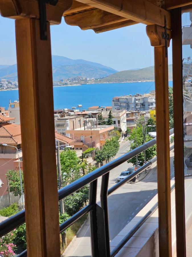 Alex Apartments Sarandë Eksteriør billede