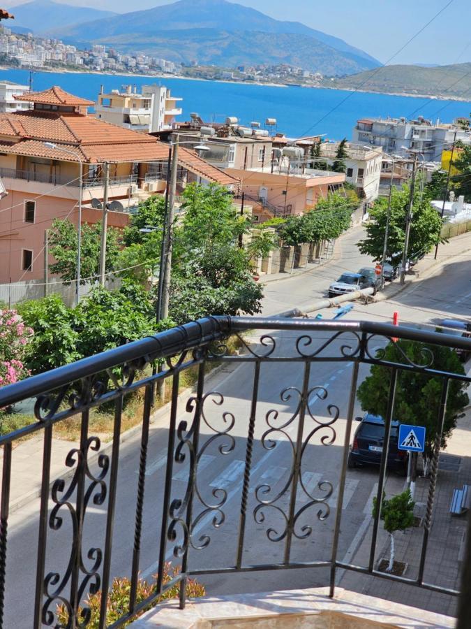 Alex Apartments Sarandë Eksteriør billede