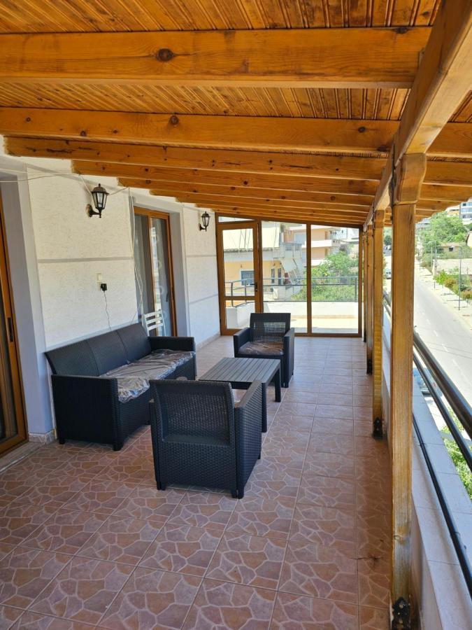 Alex Apartments Sarandë Eksteriør billede