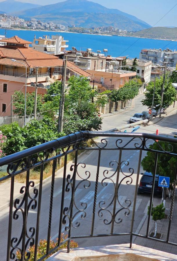 Alex Apartments Sarandë Eksteriør billede